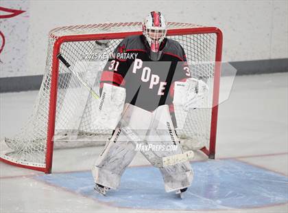 Thumbnail 2 in Pope Francis Prep vs. Boston College High (Sacred Heart Christmas Classic) photogallery.