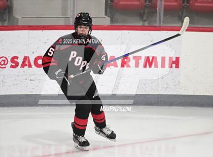 Thumbnail 3 in Pope Francis Prep vs. Boston College High (Sacred Heart Christmas Classic) photogallery.