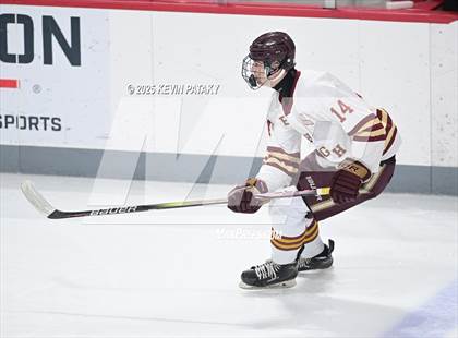 Thumbnail 1 in Pope Francis Prep vs. Boston College High (Sacred Heart Christmas Classic) photogallery.