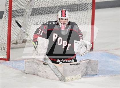 Thumbnail 1 in Pope Francis Prep vs. Boston College High (Sacred Heart Christmas Classic) photogallery.