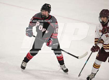 Thumbnail 3 in Pope Francis Prep vs. Boston College High (Sacred Heart Christmas Classic) photogallery.