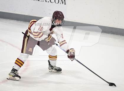 Thumbnail 1 in Pope Francis Prep vs. Boston College High (Sacred Heart Christmas Classic) photogallery.