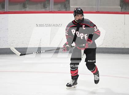 Thumbnail 1 in Pope Francis Prep vs. Boston College High (Sacred Heart Christmas Classic) photogallery.