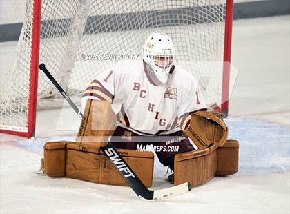 Thumbnail 3 in Pope Francis Prep vs. Boston College High (Sacred Heart Christmas Classic) photogallery.