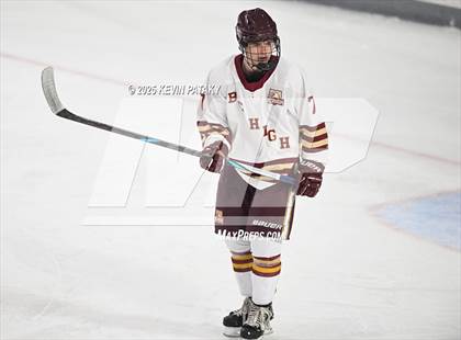 Thumbnail 3 in Pope Francis Prep vs. Boston College High (Sacred Heart Christmas Classic) photogallery.