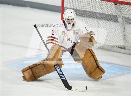 Thumbnail 3 in Pope Francis Prep vs. Boston College High (Sacred Heart Christmas Classic) photogallery.