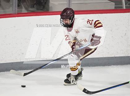 Thumbnail 1 in Pope Francis Prep vs. Boston College High (Sacred Heart Christmas Classic) photogallery.