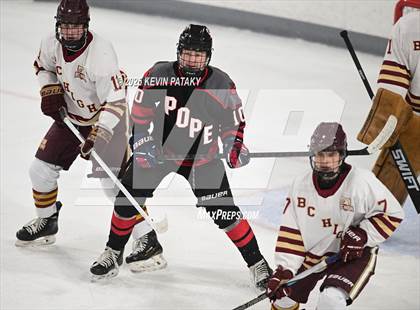 Thumbnail 3 in Pope Francis Prep vs. Boston College High (Sacred Heart Christmas Classic) photogallery.
