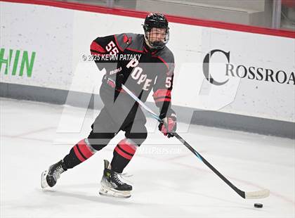 Thumbnail 2 in Pope Francis Prep vs. Boston College High (Sacred Heart Christmas Classic) photogallery.