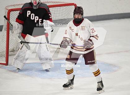 Thumbnail 1 in Pope Francis Prep vs. Boston College High (Sacred Heart Christmas Classic) photogallery.