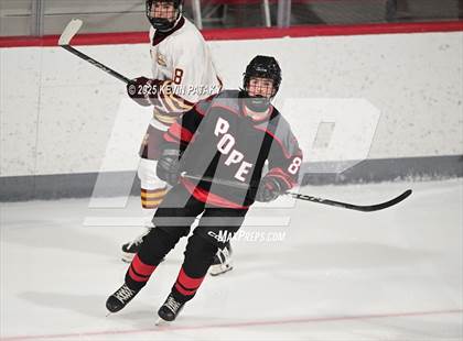 Thumbnail 2 in Pope Francis Prep vs. Boston College High (Sacred Heart Christmas Classic) photogallery.