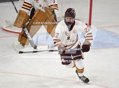 Thumbnail 3 in Pope Francis Prep vs. Boston College High (Sacred Heart Christmas Classic) photogallery.