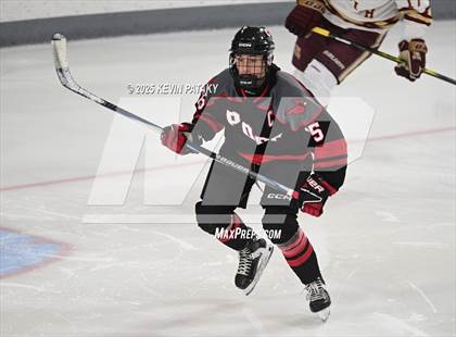 Thumbnail 2 in Pope Francis Prep vs. Boston College High (Sacred Heart Christmas Classic) photogallery.