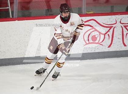 Thumbnail 1 in Pope Francis Prep vs. Boston College High (Sacred Heart Christmas Classic) photogallery.