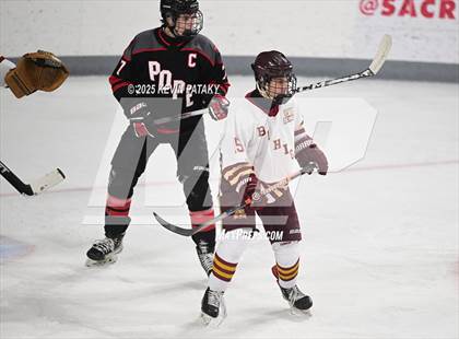 Thumbnail 3 in Pope Francis Prep vs. Boston College High (Sacred Heart Christmas Classic) photogallery.