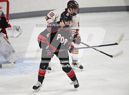 Thumbnail 3 in Pope Francis Prep vs. Boston College High (Sacred Heart Christmas Classic) photogallery.