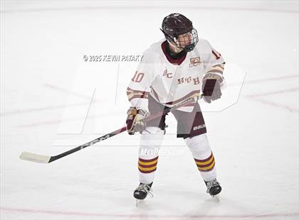 Thumbnail 2 in Pope Francis Prep vs. Boston College High (Sacred Heart Christmas Classic) photogallery.