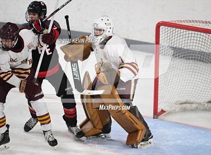 Thumbnail 1 in Pope Francis Prep vs. Boston College High (Sacred Heart Christmas Classic) photogallery.