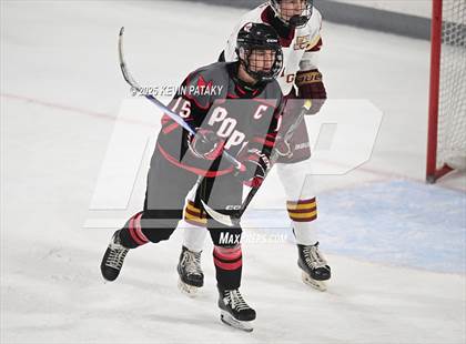 Thumbnail 1 in Pope Francis Prep vs. Boston College High (Sacred Heart Christmas Classic) photogallery.