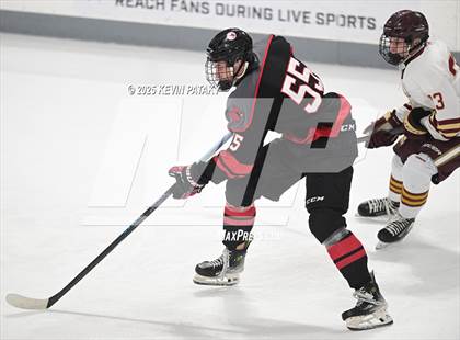 Thumbnail 1 in Pope Francis Prep vs. Boston College High (Sacred Heart Christmas Classic) photogallery.