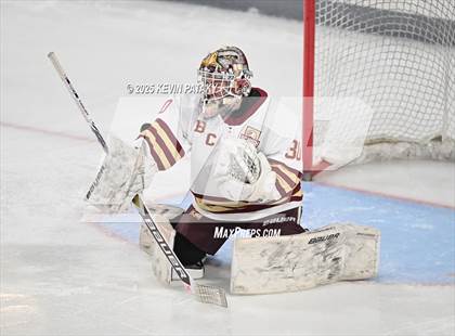 Thumbnail 3 in Pope Francis Prep vs. Boston College High (Sacred Heart Christmas Classic) photogallery.