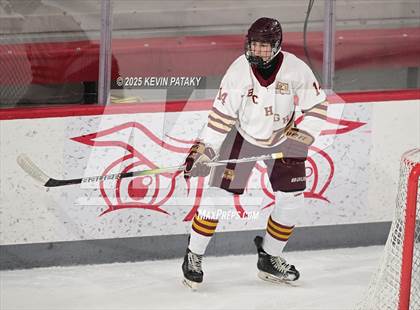 Thumbnail 1 in Pope Francis Prep vs. Boston College High (Sacred Heart Christmas Classic) photogallery.