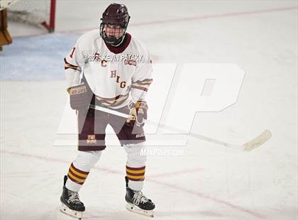 Thumbnail 1 in Pope Francis Prep vs. Boston College High (Sacred Heart Christmas Classic) photogallery.