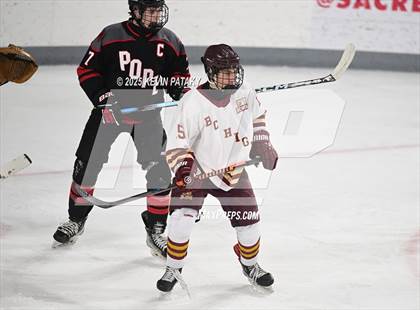 Thumbnail 2 in Pope Francis Prep vs. Boston College High (Sacred Heart Christmas Classic) photogallery.