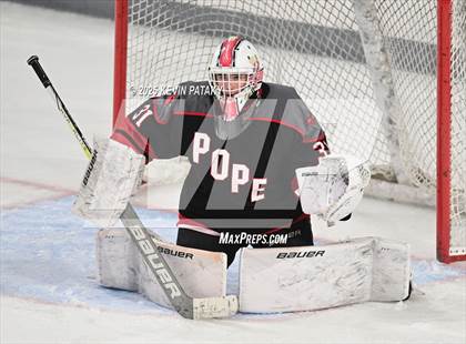 Thumbnail 2 in Pope Francis Prep vs. Boston College High (Sacred Heart Christmas Classic) photogallery.