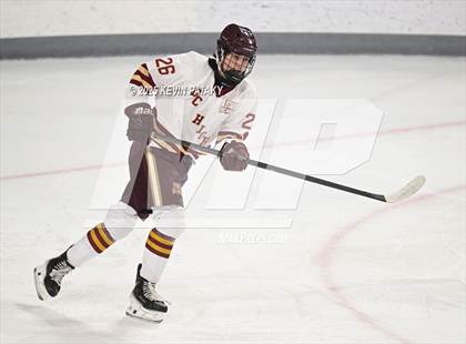 Thumbnail 2 in Pope Francis Prep vs. Boston College High (Sacred Heart Christmas Classic) photogallery.