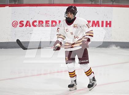 Thumbnail 2 in Pope Francis Prep vs. Boston College High (Sacred Heart Christmas Classic) photogallery.