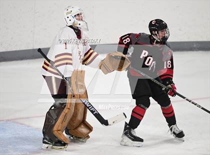 Thumbnail 3 in Pope Francis Prep vs. Boston College High (Sacred Heart Christmas Classic) photogallery.