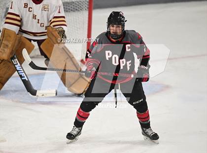 Thumbnail 3 in Pope Francis Prep vs. Boston College High (Sacred Heart Christmas Classic) photogallery.