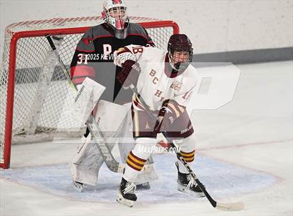 Thumbnail 2 in Pope Francis Prep vs. Boston College High (Sacred Heart Christmas Classic) photogallery.