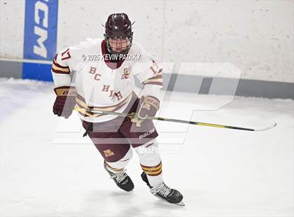 Thumbnail 3 in Pope Francis Prep vs. Boston College High (Sacred Heart Christmas Classic) photogallery.