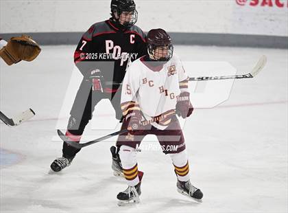 Thumbnail 1 in Pope Francis Prep vs. Boston College High (Sacred Heart Christmas Classic) photogallery.