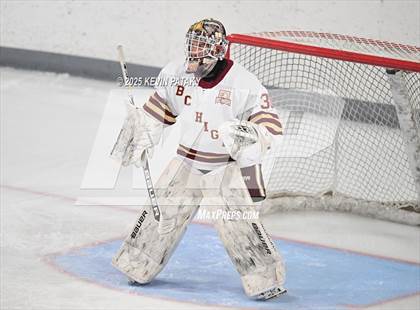 Thumbnail 1 in Pope Francis Prep vs. Boston College High (Sacred Heart Christmas Classic) photogallery.