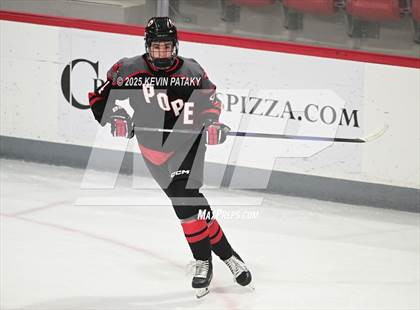 Thumbnail 1 in Pope Francis Prep vs. Boston College High (Sacred Heart Christmas Classic) photogallery.