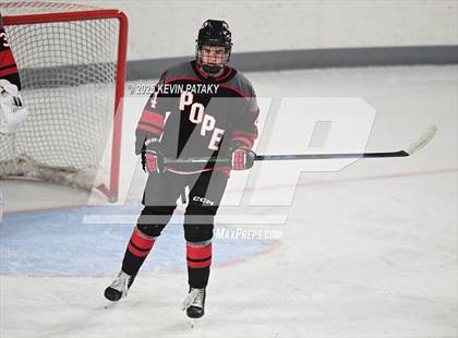 Thumbnail 2 in Pope Francis Prep vs. Boston College High (Sacred Heart Christmas Classic) photogallery.