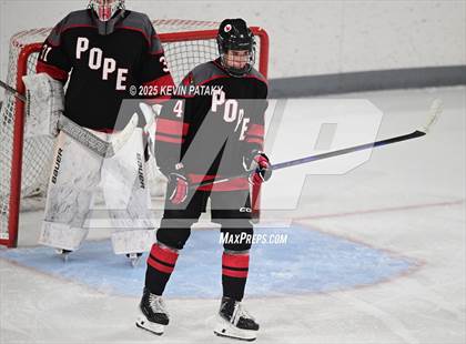 Thumbnail 1 in Pope Francis Prep vs. Boston College High (Sacred Heart Christmas Classic) photogallery.