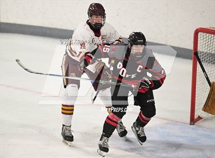 Thumbnail 3 in Pope Francis Prep vs. Boston College High (Sacred Heart Christmas Classic) photogallery.