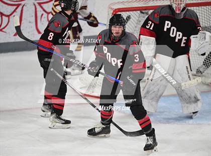 Thumbnail 3 in Pope Francis Prep vs. Boston College High (Sacred Heart Christmas Classic) photogallery.