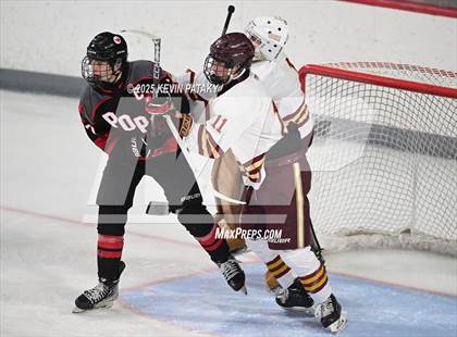Thumbnail 1 in Pope Francis Prep vs. Boston College High (Sacred Heart Christmas Classic) photogallery.