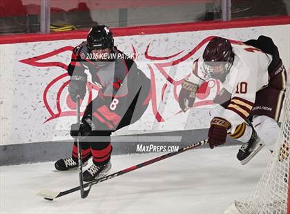 Thumbnail 3 in Pope Francis Prep vs. Boston College High (Sacred Heart Christmas Classic) photogallery.