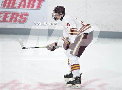 Thumbnail 2 in Pope Francis Prep vs. Boston College High (Sacred Heart Christmas Classic) photogallery.