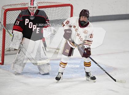Thumbnail 2 in Pope Francis Prep vs. Boston College High (Sacred Heart Christmas Classic) photogallery.