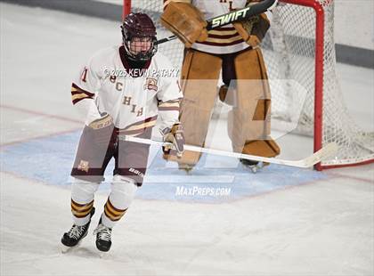 Thumbnail 2 in Pope Francis Prep vs. Boston College High (Sacred Heart Christmas Classic) photogallery.