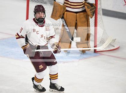 Thumbnail 1 in Pope Francis Prep vs. Boston College High (Sacred Heart Christmas Classic) photogallery.