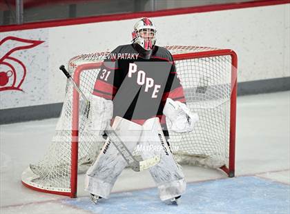 Thumbnail 1 in Pope Francis Prep vs. Boston College High (Sacred Heart Christmas Classic) photogallery.