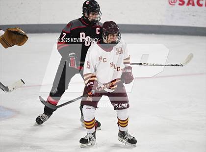 Thumbnail 2 in Pope Francis Prep vs. Boston College High (Sacred Heart Christmas Classic) photogallery.